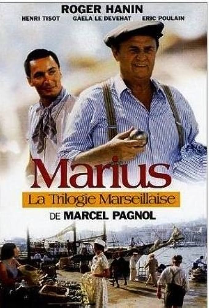 постер Марсельская трилогия